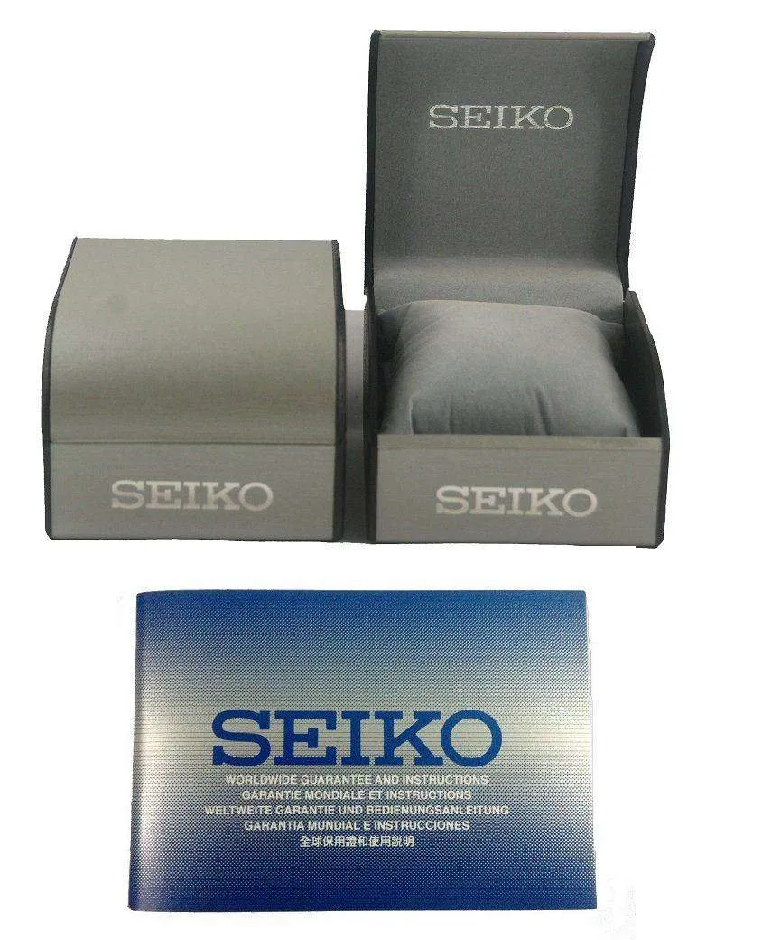 SEIKO SYMC21K1 Automatic Silver Stainless Steel Watch for Women