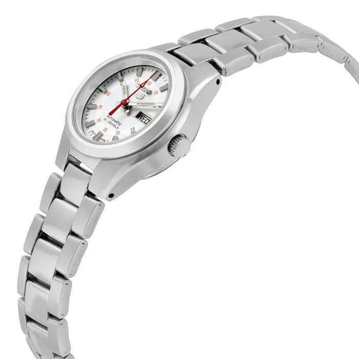 SEIKO SYMC21K1 Automatic Silver Stainless Steel Watch for Women