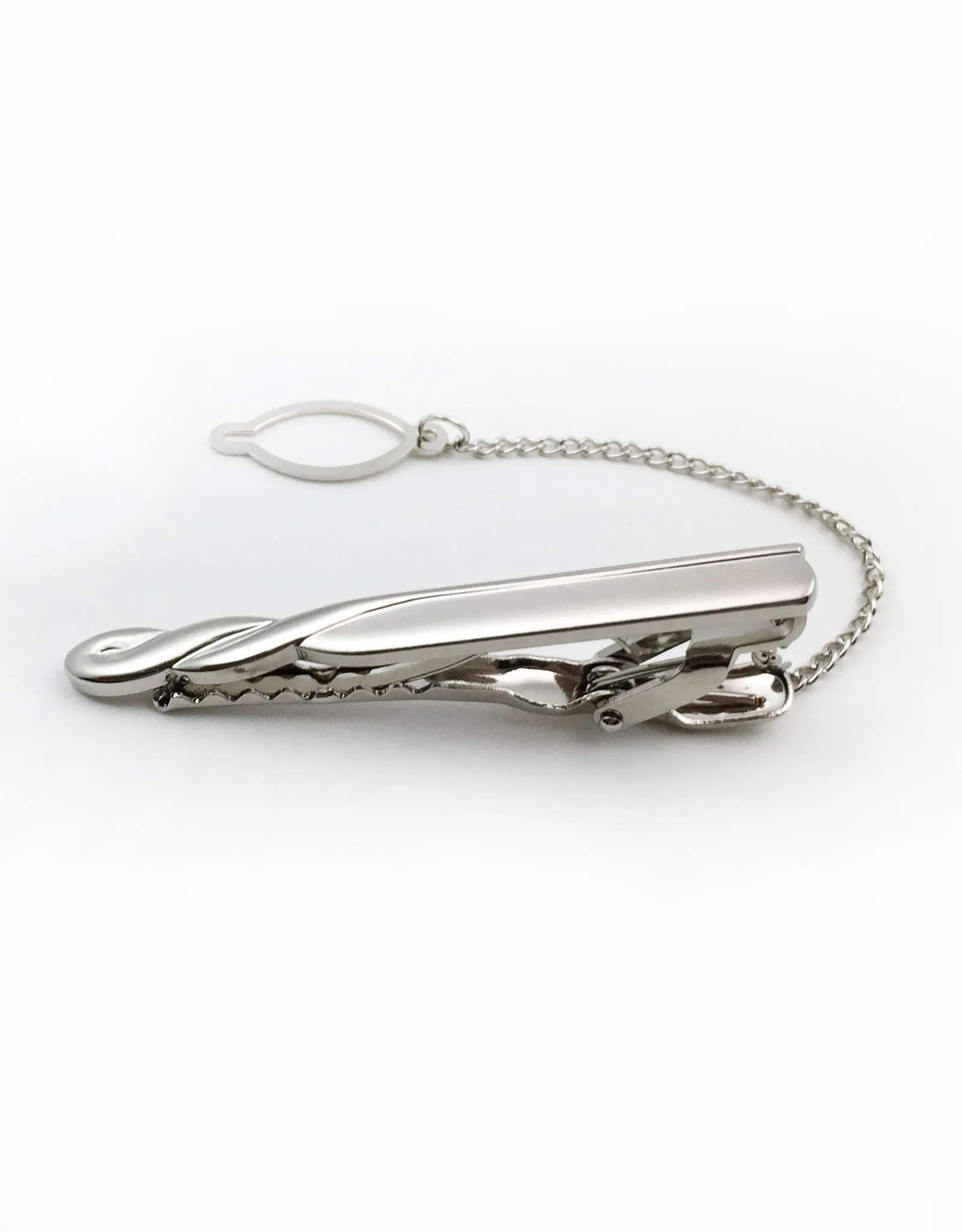 Silver Tie Bar