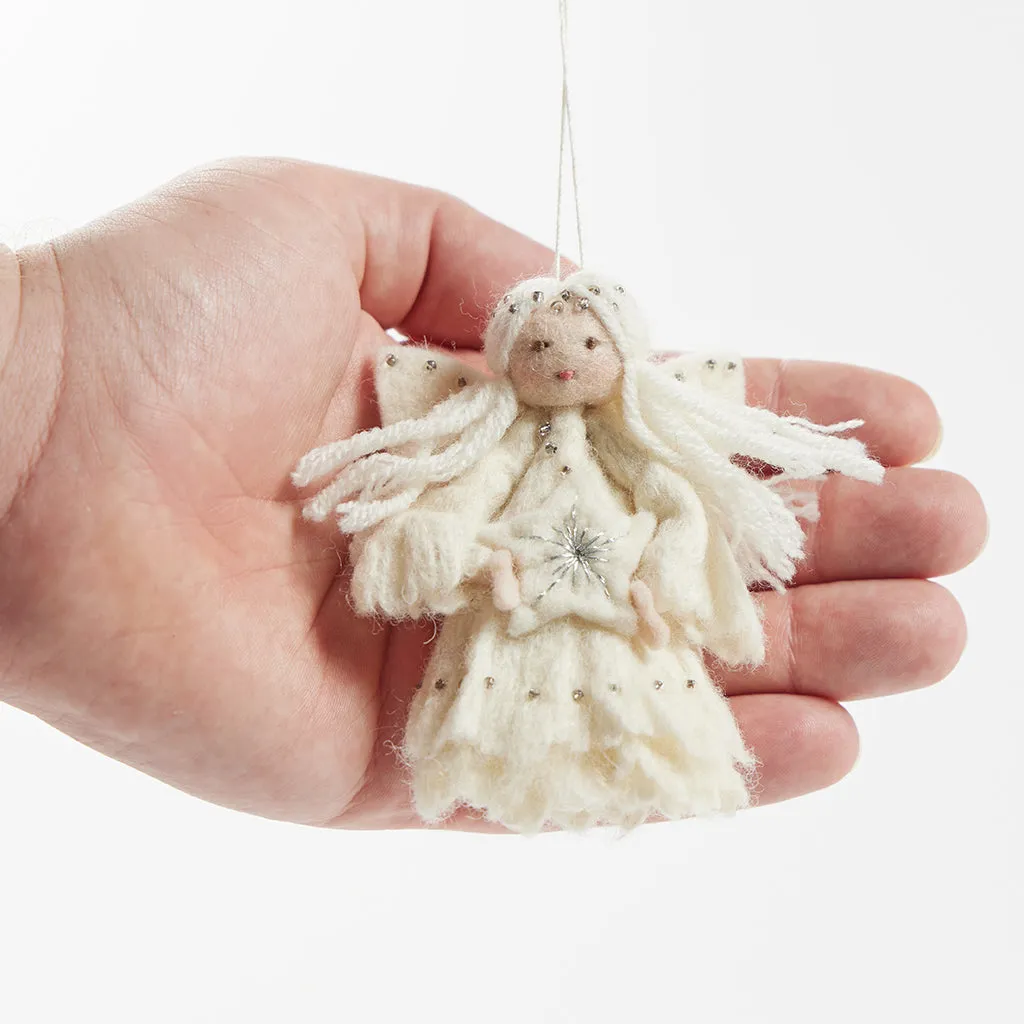 Snow Spirit Ornament