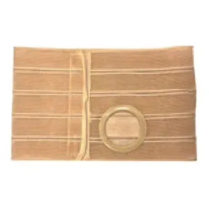 Special Nu-Form 7" Beige Support Belt 2-1/2 Belt Ring Placed 2" From Top, Right, 2X-Large