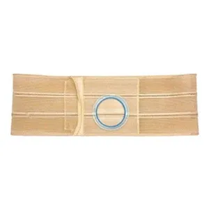 Special Original Flat Panel 6" Beige Support Belt 2-1/4" Belt Ring Placed 1" From Top, Left, X-Large