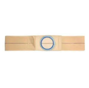 Special Original Flat Panel 7" Beige Support Belt Prolapse Strap 2-3/8" Opening 1" From Bottom, Right, Large