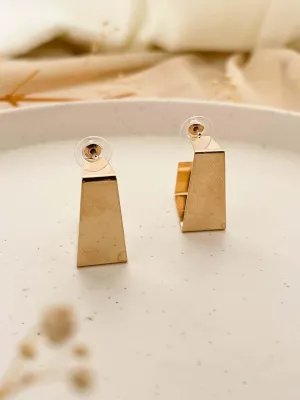 Square Design Earrings