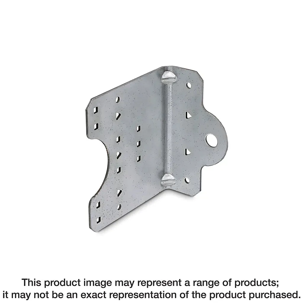 SSC 6-1/4 in. 14-Gauge Galvanized Steel-Stud Clip (30-Qty)