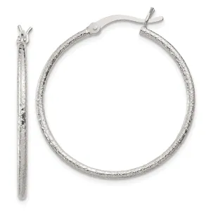 Sterling Silver 30MM Hoop Earrings