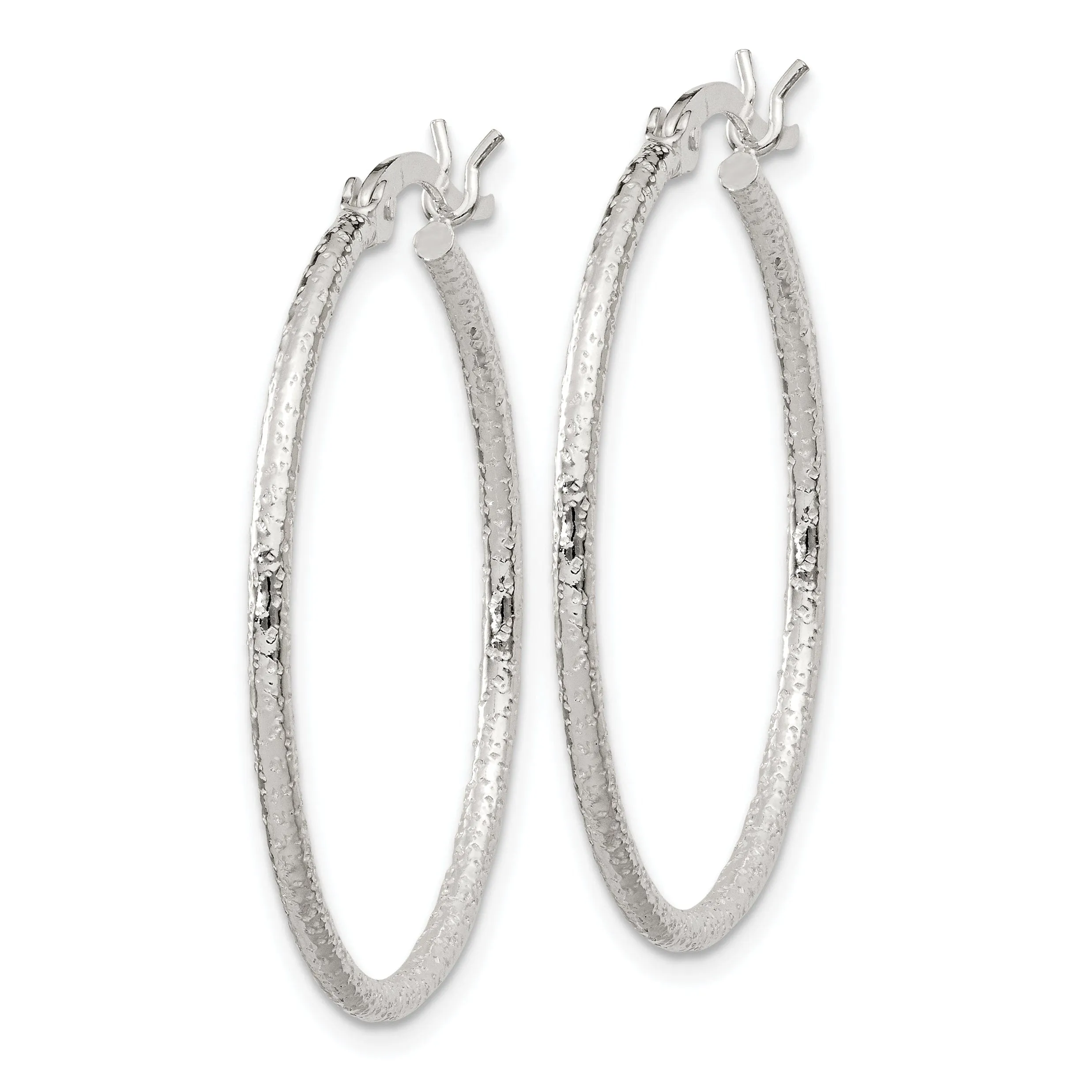 Sterling Silver 30MM Hoop Earrings