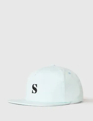 Stussy Bio Washed Cap - Light Blue