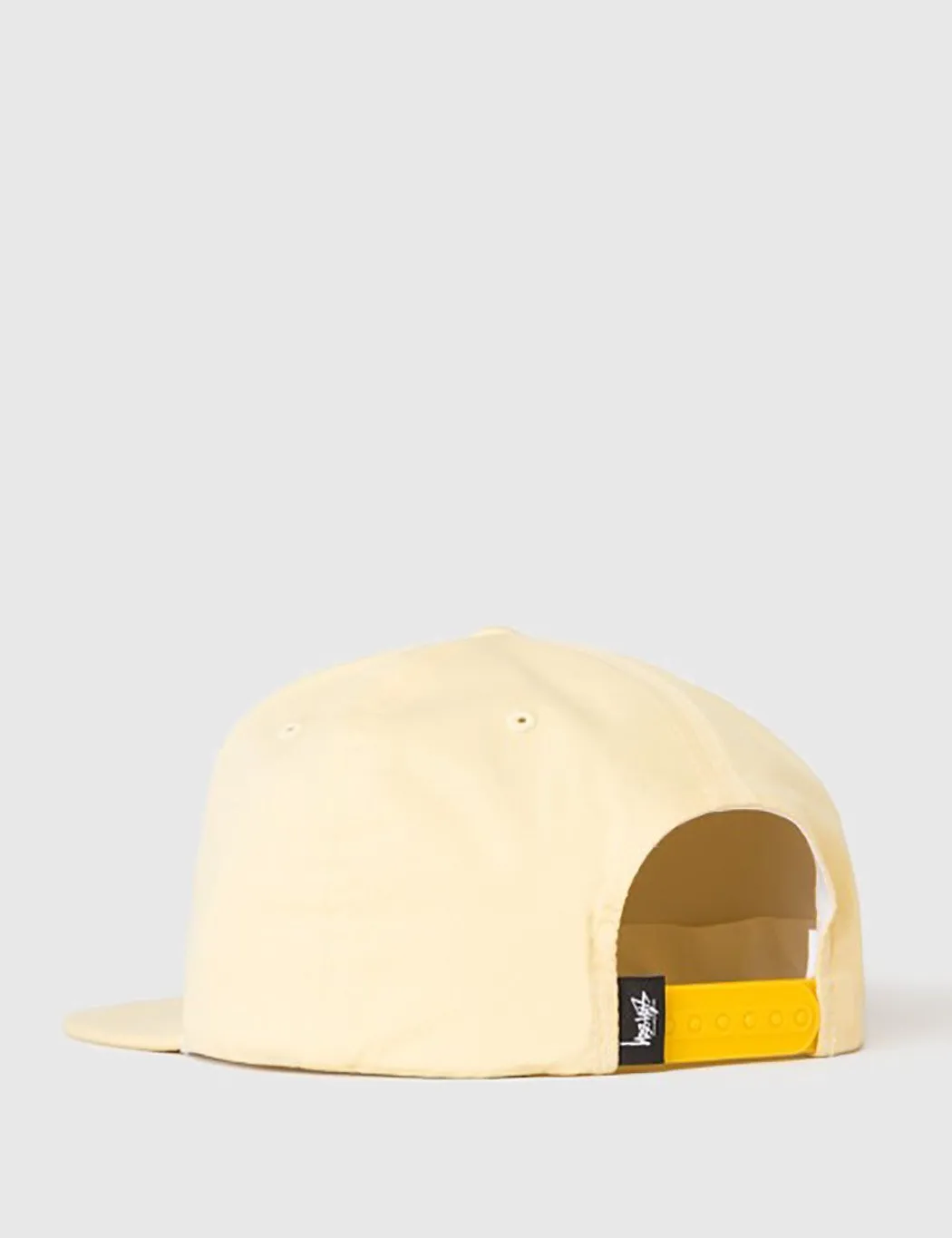 Stussy Bio Washed Cap - Yellow