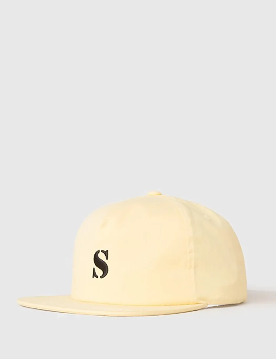 Stussy Bio Washed Cap - Yellow