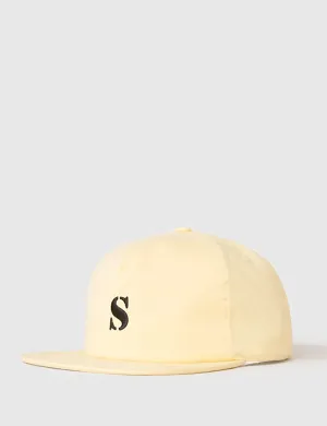 Stussy Bio Washed Cap - Yellow