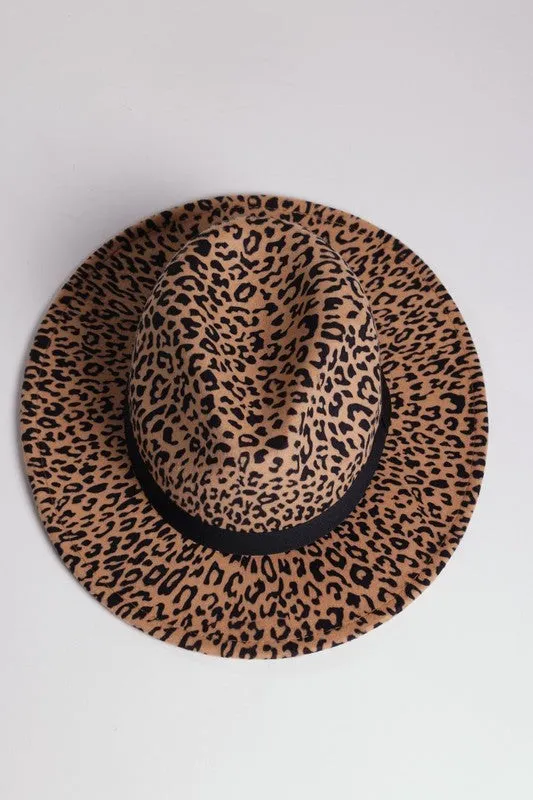 SUEDE FELT FASHION FEDORA