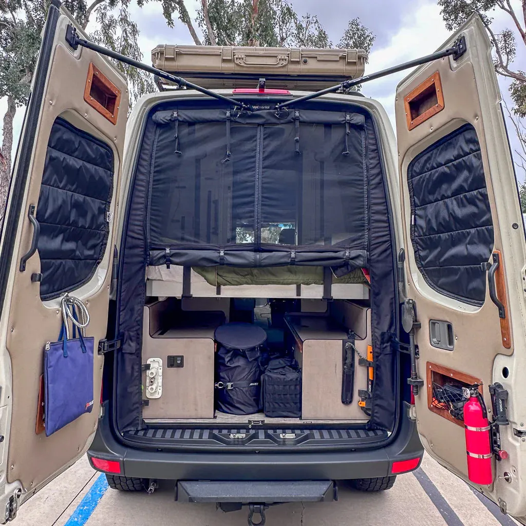 Terra X SLAMSTOP - 2007 - 2018 Mercedes Sprinter