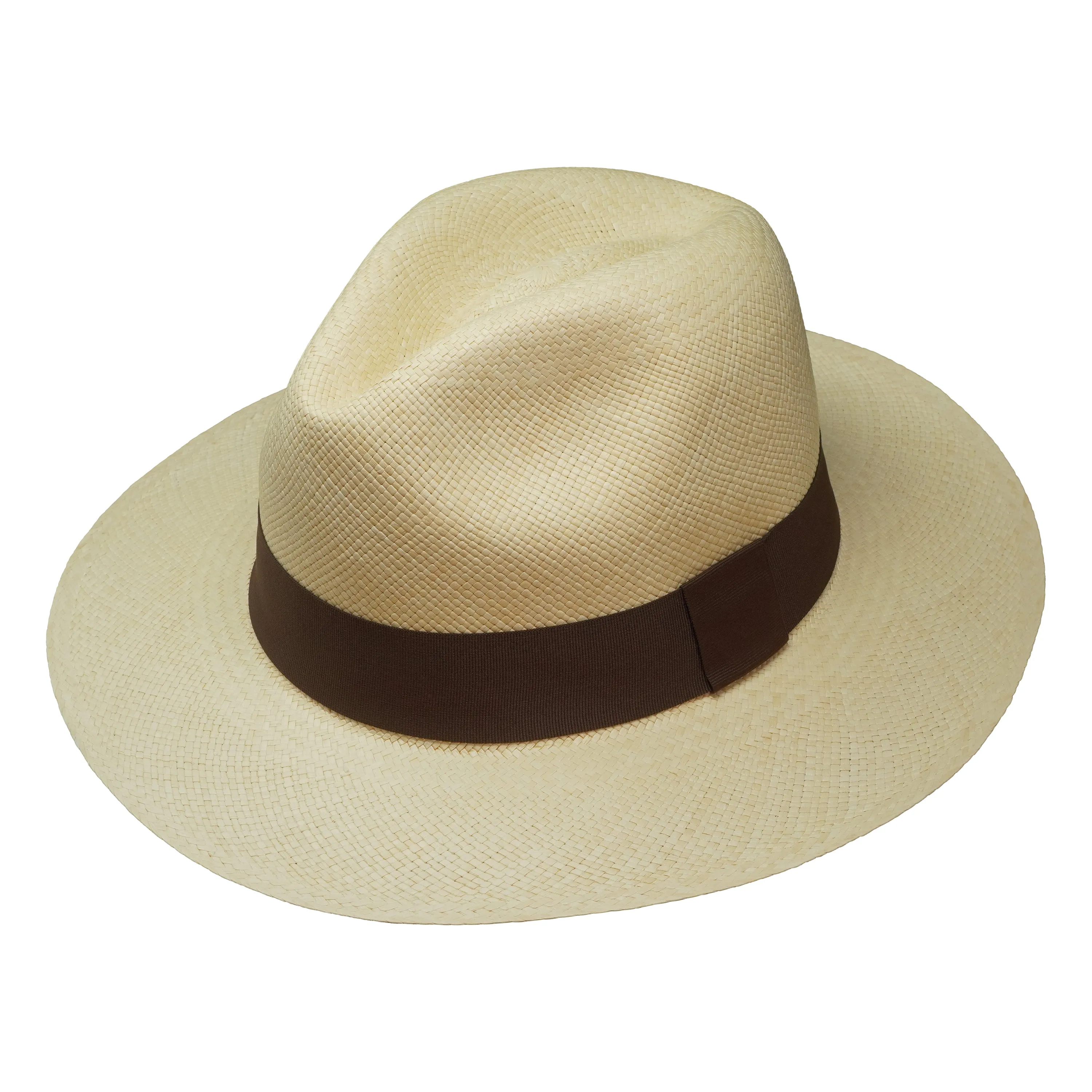 The Classic - Fedora Panama (Natural)