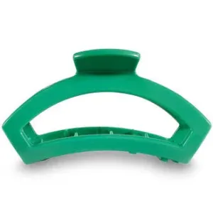 Tiny Teleties Open Hair Clip - Green Come True