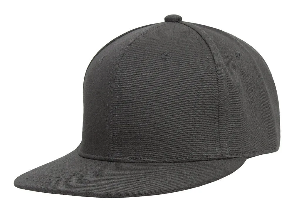 TopHeadwear Cotton Flat Bill Snapback