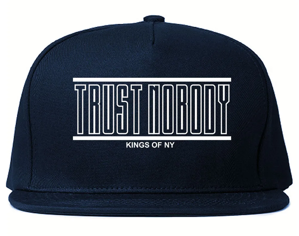 Trust Nobody Snapback Hat Cap