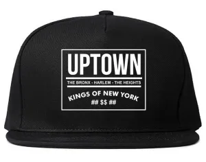 Uptown Bronx Harlem Washington Heights Snapback Hat Cap