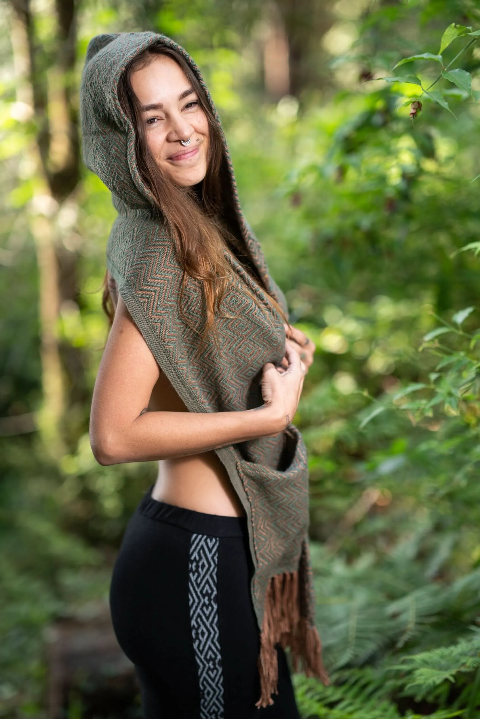 Valley Scarf with Pockets - Wholesale