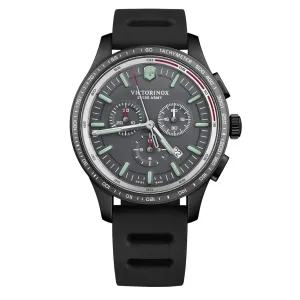 Victorinox Men's Watch Chronograph Alliance Sport Black PVD 241818