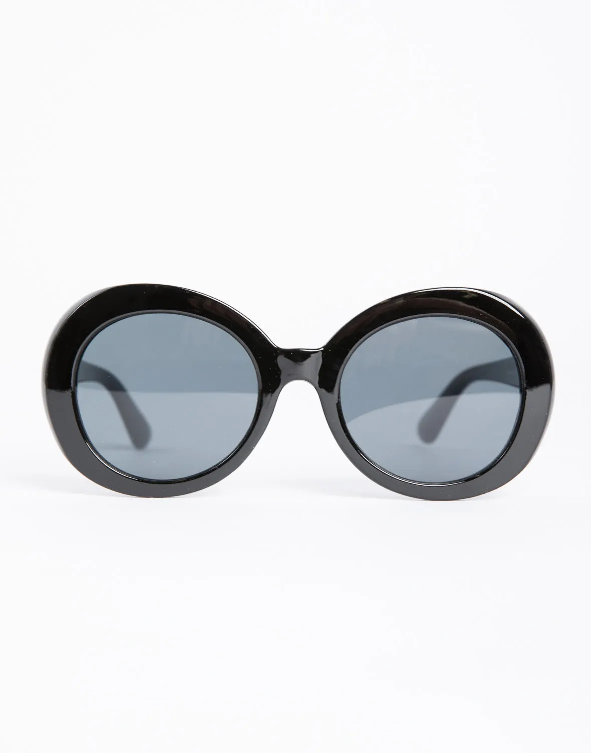 Vintage Cobain Oval Sunglasses