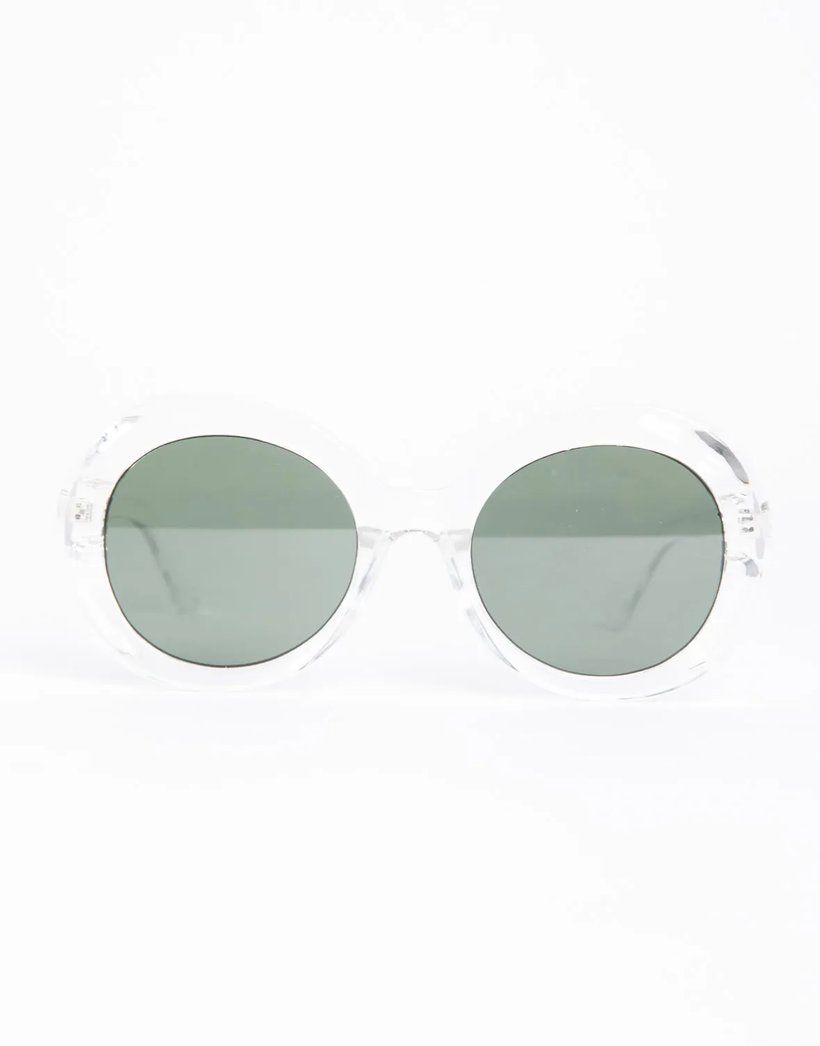 Vintage Cobain Oval Sunglasses