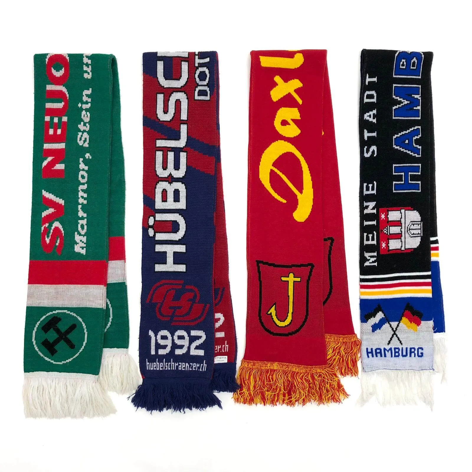 Vintage Football Scarves