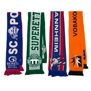 Vintage Football Scarves