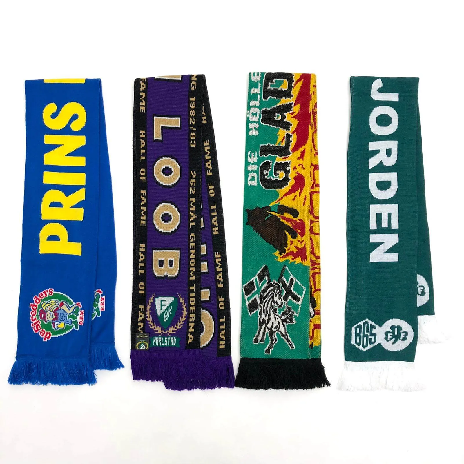 Vintage Football Scarves