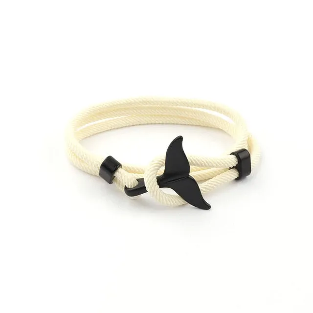 Whale Bracelet - various colours