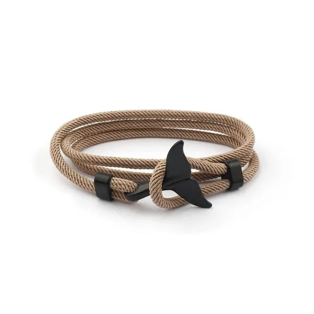 Whale Bracelet - various colours