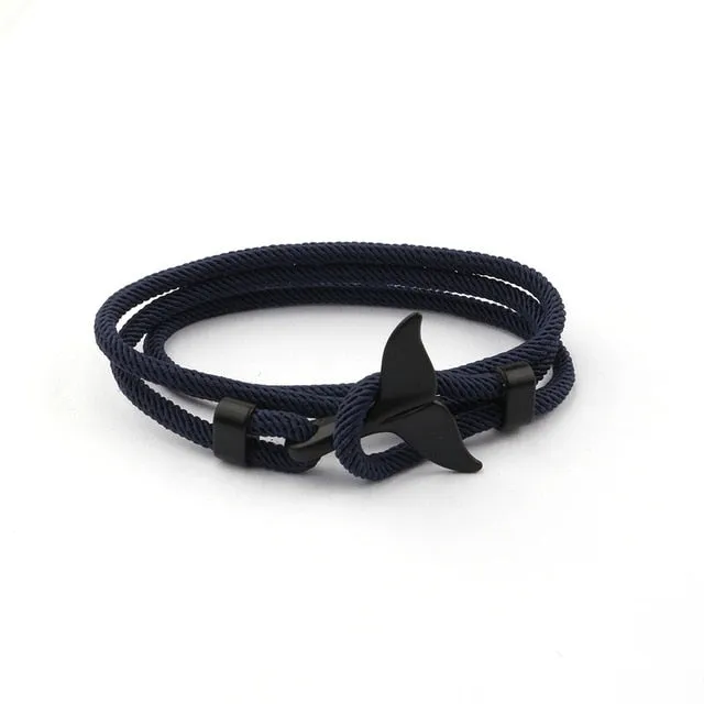 Whale Bracelet - various colours