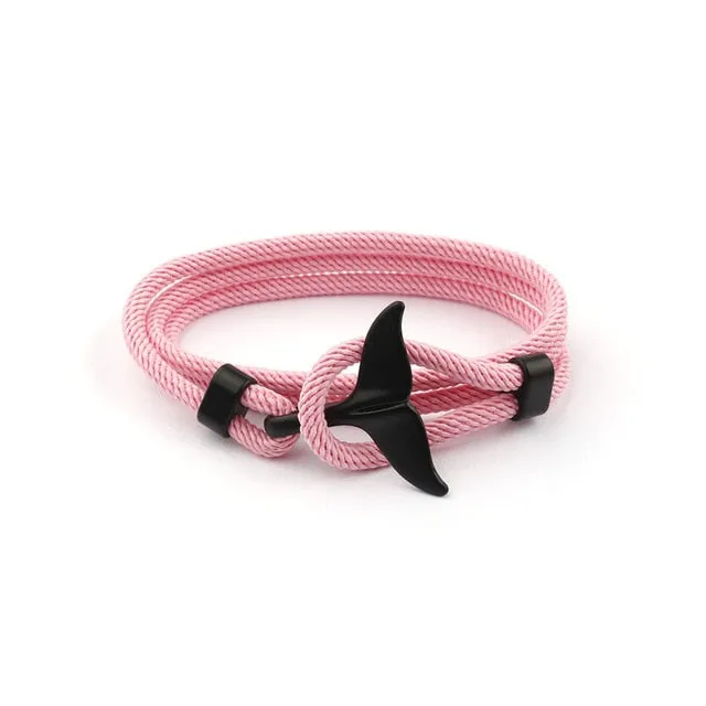 Whale Bracelet - various colours