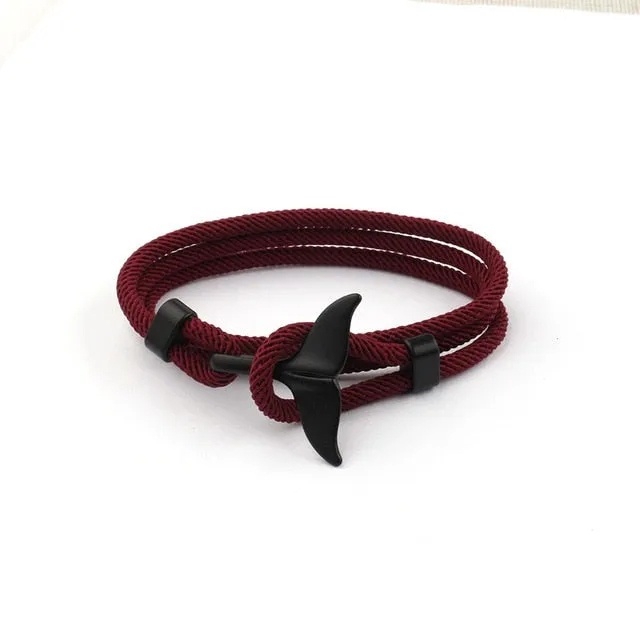 Whale Bracelet - various colours