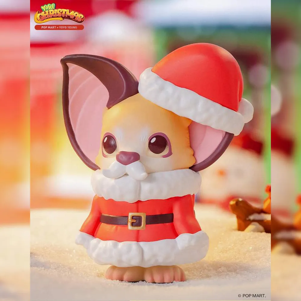 Yoki Christmas series by POP MART