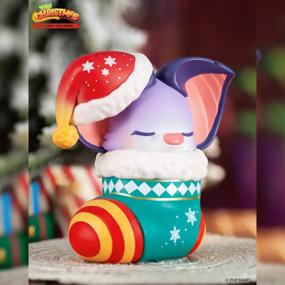 Yoki Christmas series by POP MART