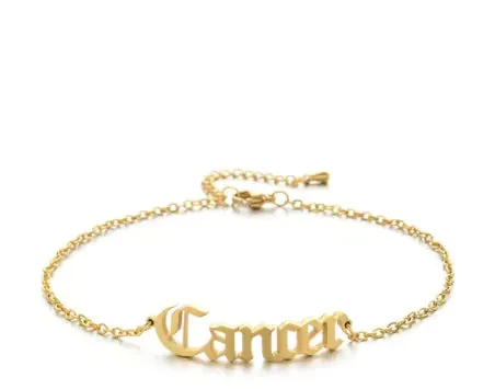 Zodiac Glam Charm Bracelets